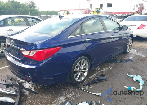 2013 Hyundai Sonata Se from USA, damaged, VIN 5NPEC4AC1DH553438